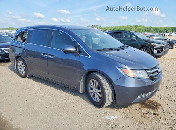 5FNRL5H63HB005310 2017 HONDA ODYSSEY Gray Przód prawy