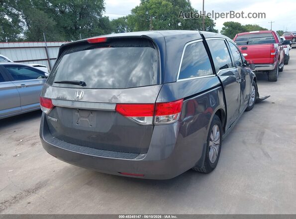 5FNRL5H63HB008353 2017 HONDA ODYSSEY Gray Հետևի աջ