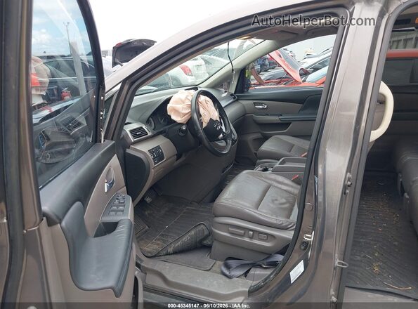 5FNRL5H63HB008353 2017 HONDA ODYSSEY Gray Սալոնի դիմացի տեսք