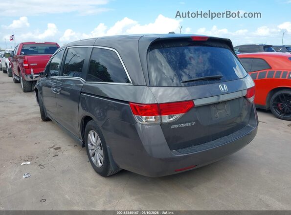 5FNRL5H63HB008353 2017 HONDA ODYSSEY Gray Հետևի ձախ