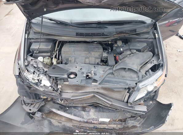 5FNRL5H63HB008353 2017 HONDA ODYSSEY Gray Հետևի տեսք