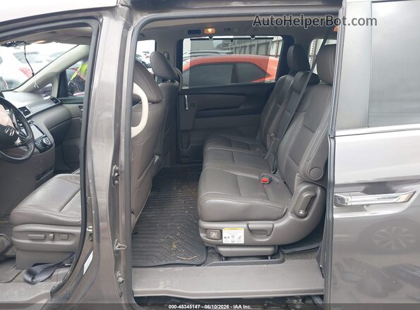5FNRL5H63HB008353 2017 HONDA ODYSSEY Gray VIN կոդի պիտակի տեսք