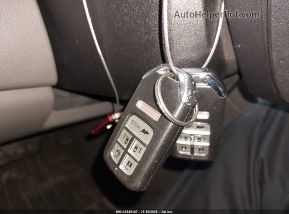 5FNRL5H63HB008353 2017 HONDA ODYSSEY Gray Առջևի վահանակի տեսք
