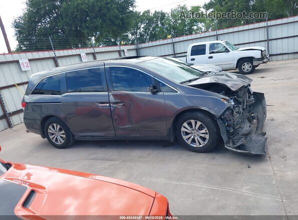 5FNRL5H63HB008353 2017 HONDA ODYSSEY Gray Սալոնի 360 աստիճան տեսք