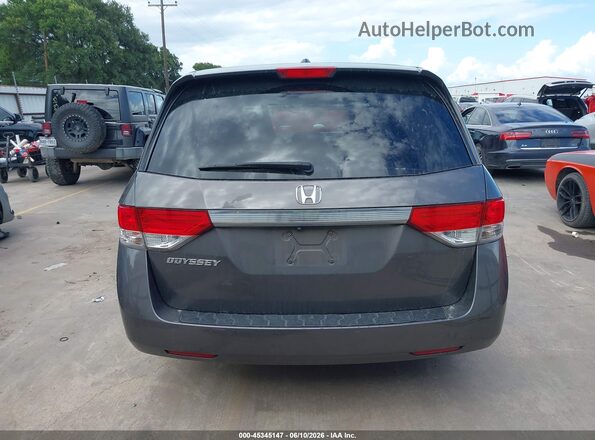 5FNRL5H63HB008353 2017 HONDA ODYSSEY Gray 