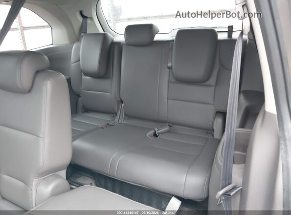 5FNRL5H63HB008353 2017 HONDA ODYSSEY Gray 