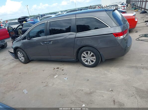 5FNRL5H63HB008353 2017 HONDA ODYSSEY Gray 