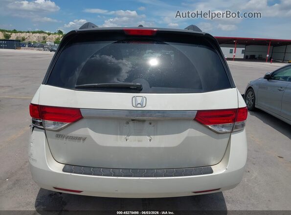 5FNRL5H64GB047662 2016 HONDA ODYSSEY White 