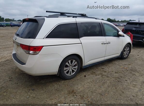 5FNRL5H64GB061495 2016 HONDA ODYSSEY White Հետևի աջ