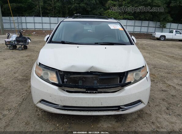 5FNRL5H64GB061495 2016 HONDA ODYSSEY White Դիմացի տեսք