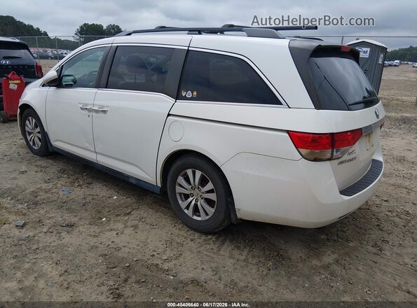 5FNRL5H64GB061495 2016 HONDA ODYSSEY White Հետևի ձախ
