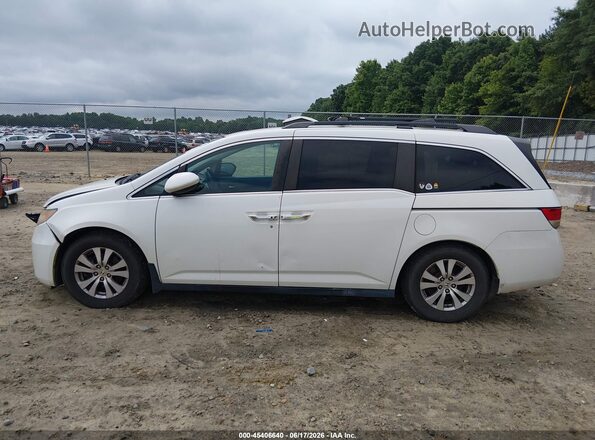 5FNRL5H64GB061495 2016 HONDA ODYSSEY White Սալոնի 360 աստիճան տեսք