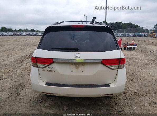 5FNRL5H64GB061495 2016 HONDA ODYSSEY White 