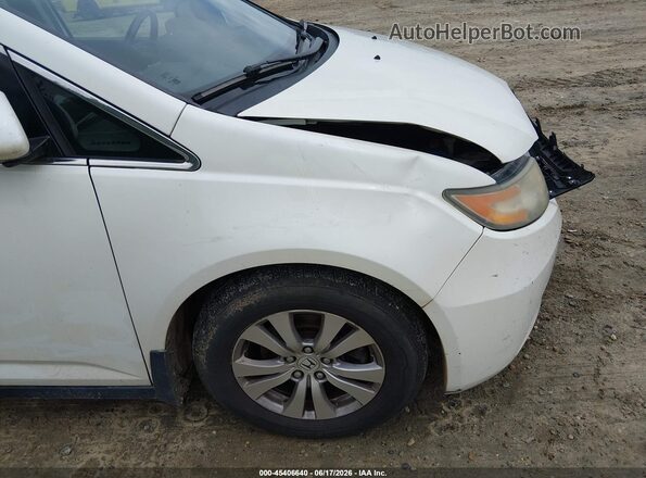 5FNRL5H64GB061495 2016 HONDA ODYSSEY White 