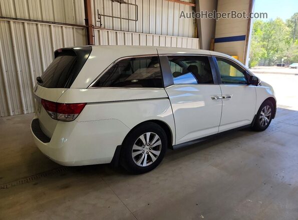 5FNRL5H64GB069564 2016 HONDA ODYSSEY White Trasero derecho