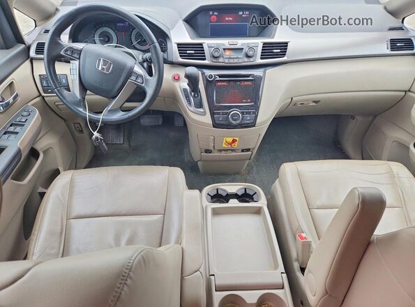 5FNRL5H64GB092522 2016 HONDA ODYSSEY Red 