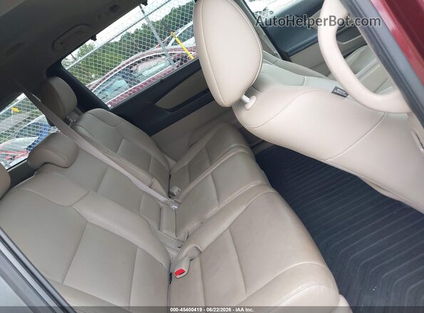 5FNRL5H64GB103387 2016 HONDA ODYSSEY Burgundy Vista de la etiqueta del VIN