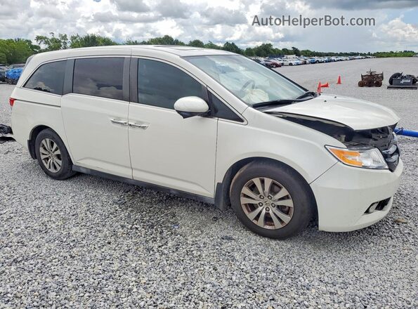 5FNRL5H65EB098472 2027 HONDA OTHER White Передня права чверть