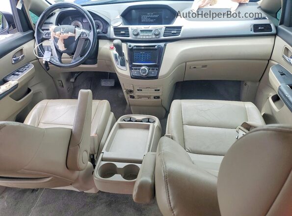 5FNRL5H65EB098472 2027 HONDA OTHER White Вид панелі приладів