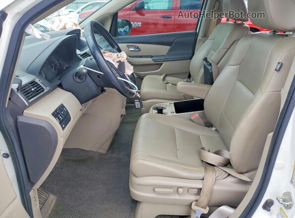 5FNRL5H65EB098472 2027 HONDA OTHER White Вид салону спереду