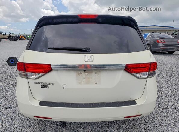 5FNRL5H65EB098472 2027 HONDA OTHER White Вид ззаду