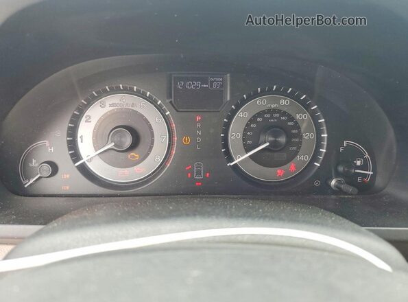 5FNRL5H65EB098472 2027 HONDA OTHER White Вид щитка приладів