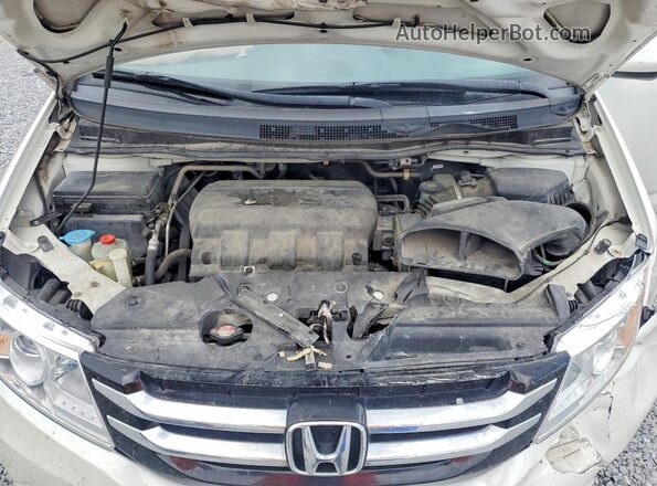 5FNRL5H65EB098472 2027 HONDA OTHER White Вид підкапотного простору