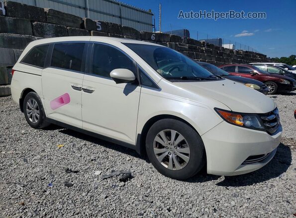5FNRL5H65HB008466 2017 HONDA ODYSSEY White 