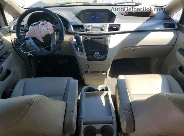 5FNRL5H65HB008466 2017 HONDA ODYSSEY White 