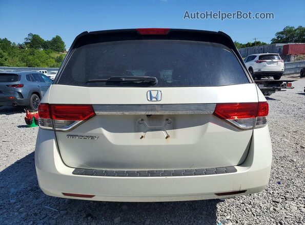 5FNRL5H65HB008466 2017 HONDA ODYSSEY White 