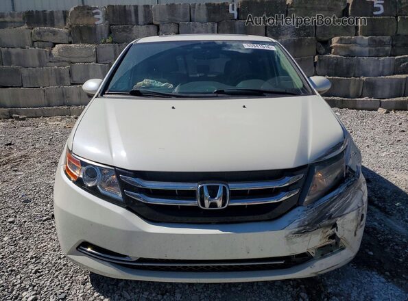 5FNRL5H65HB008466 2017 HONDA ODYSSEY White 