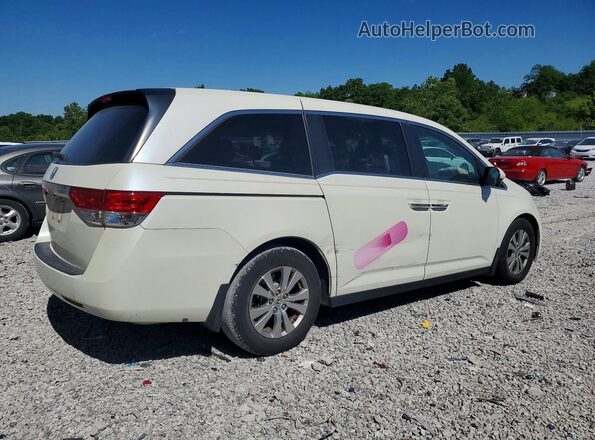 5FNRL5H65HB008466 2017 HONDA ODYSSEY White 