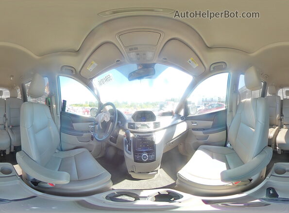 5FNRL5H65HB008466 2017 HONDA ODYSSEY White 