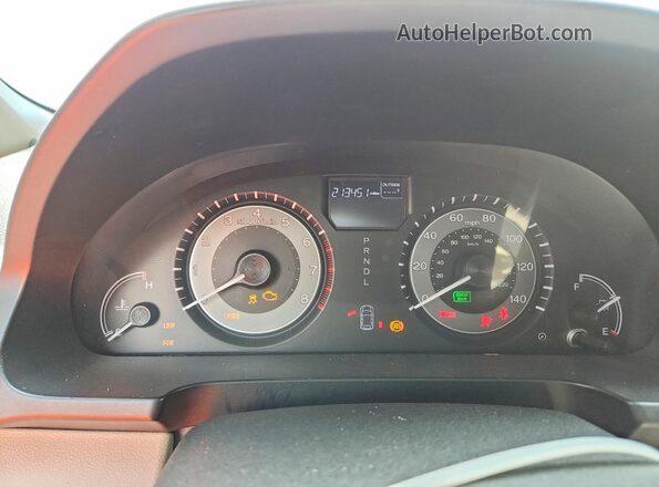 5FNRL5H65HB023565 2017 HONDA ODYSSEY Yellow ხელსაწყოთა პანელის ხედი