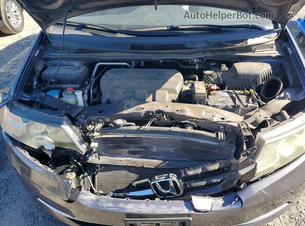 5FNRL5H66GB002089 2016 HONDA ODYSSEY Gray 
