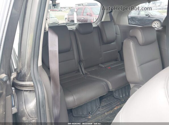 5FNRL5H66GB019409 2016 HONDA ODYSSEY Gray Vista del cuadro de instrumentos