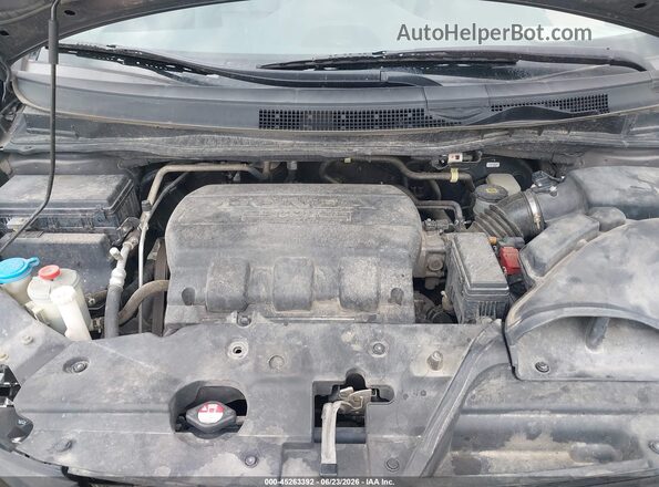 5FNRL5H66GB019409 2016 HONDA ODYSSEY Gray Vista trasera
