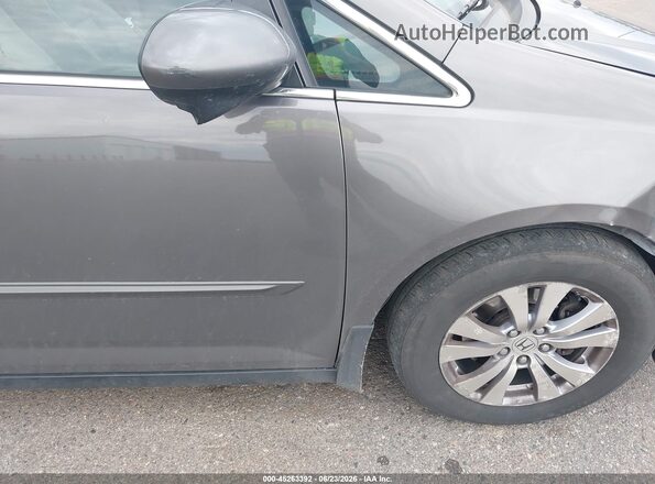 5FNRL5H66GB019409 2016 HONDA ODYSSEY Gray 