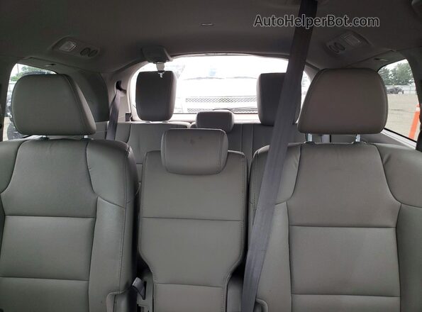 5FNRL5H66GB041121 2016 HONDA ODYSSEY Blue Vista de los asientos traseros