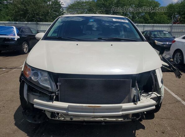 5FNRL5H66GB101382 2016 HONDA ODYSSEY White Front view