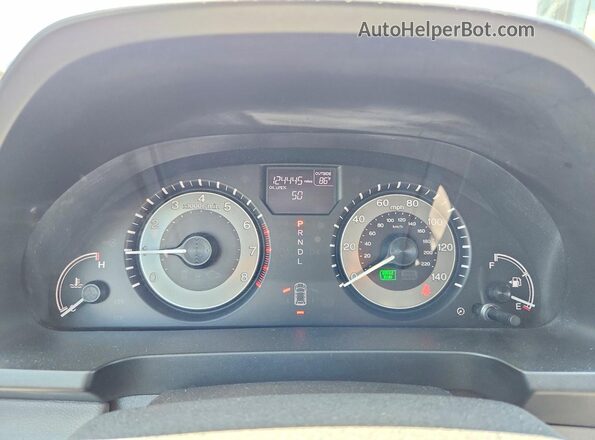 5FNRL5H66GB160903 2016 HONDA ODYSSEY Gray Vista del cuadro de instrumentos