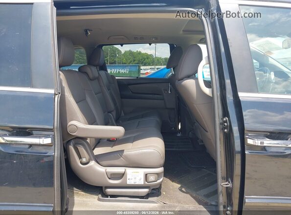 5FNRL5H67GB032136 2016 HONDA ODYSSEY Black VIN կոդի պիտակի տեսք
