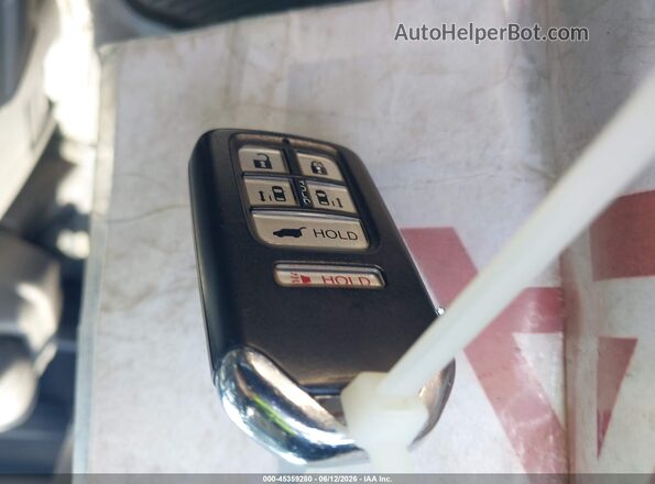 5FNRL5H67GB032136 2016 HONDA ODYSSEY Black Առջևի վահանակի տեսք