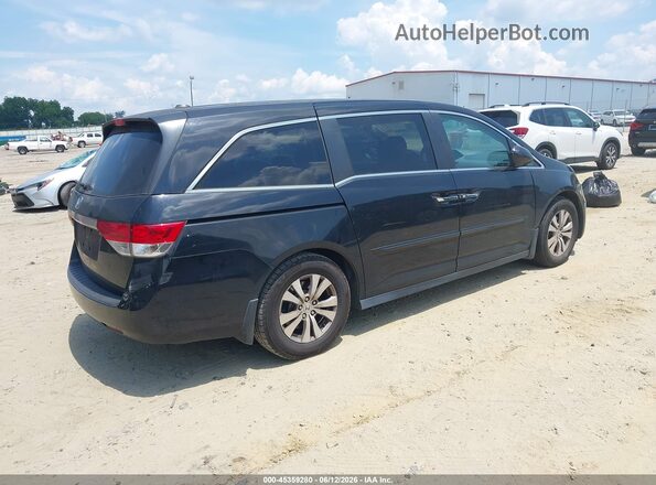 5FNRL5H67GB032136 2016 HONDA ODYSSEY Black Հետևի աջ
