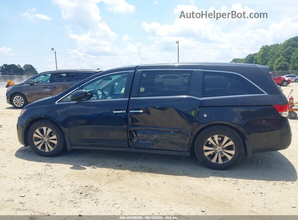5FNRL5H67GB032136 2016 HONDA ODYSSEY Black Սալոնի 360 աստիճան տեսք