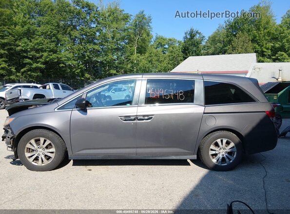 5FNRL5H67GB042066 2016 HONDA ODYSSEY Серый 