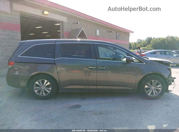 5FNRL5H67GB042066 2016 HONDA ODYSSEY Серый Панорамный вид салона 360°