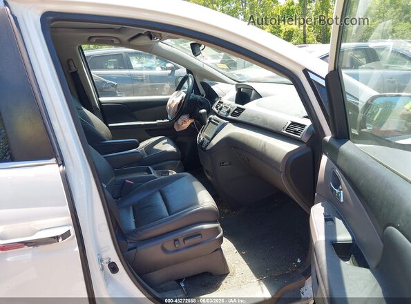 5FNRL5H67GB051639 2016 HONDA ODYSSEY White Սալոնի դիմացի տեսք