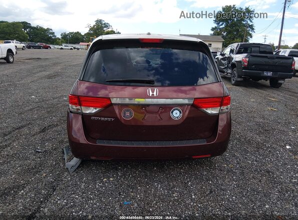 5FNRL5H67GB083359 2016 HONDA ODYSSEY Красный 