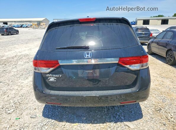 5FNRL5H67GB095060 2016 HONDA ODYSSEY Black 